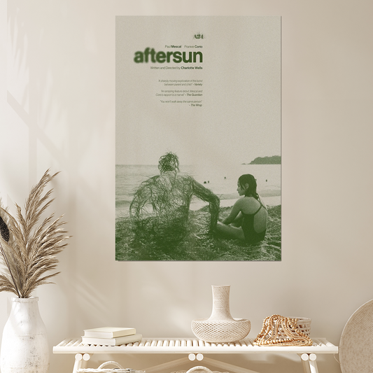 Movie Poster- Aftersun (2022) Alternate Movie Poster Size 24''x36''