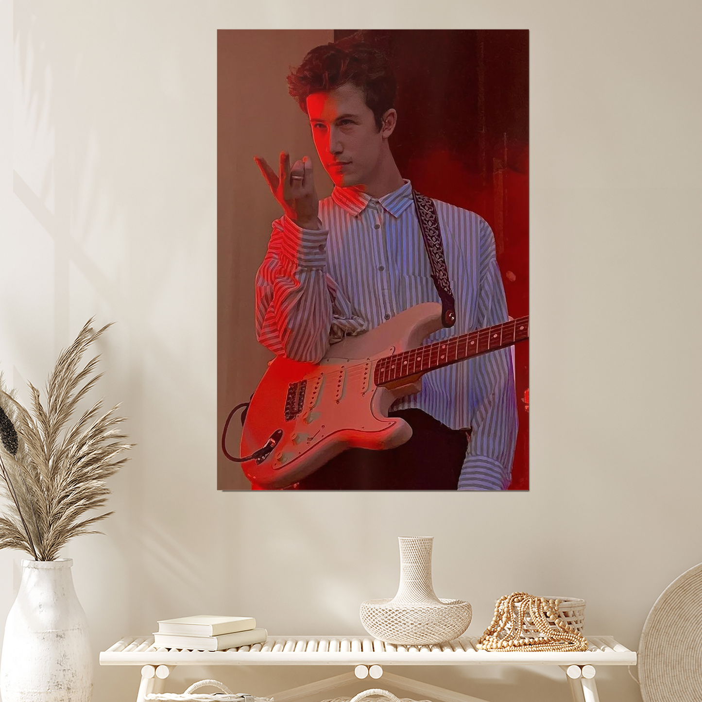 Dylan Minnette Poster, One Sheet Wall Size 24''x36''