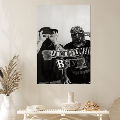 Suicideboys Poster Artist  Music Poster Album Cover Wall Decor Size 24''x36''