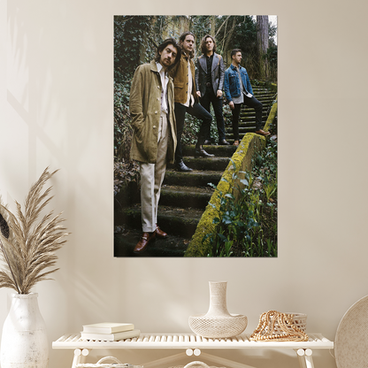Music Poster- Arctic Monkeys Posing Poster Size 24''x36''