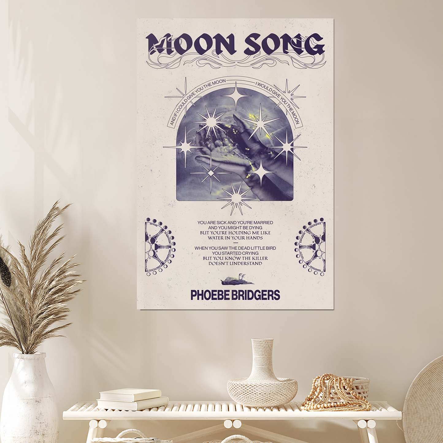 Moon Song - Phoebe Bridgers Poster Size 24''x36''