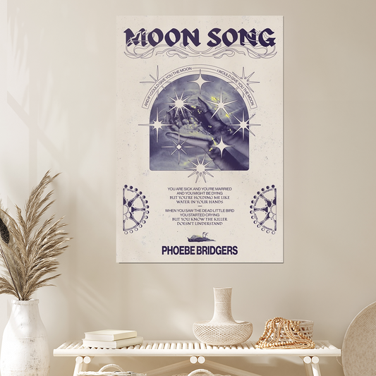 Moon Song - Phoebe Bridgers Poster Size 24''x36''