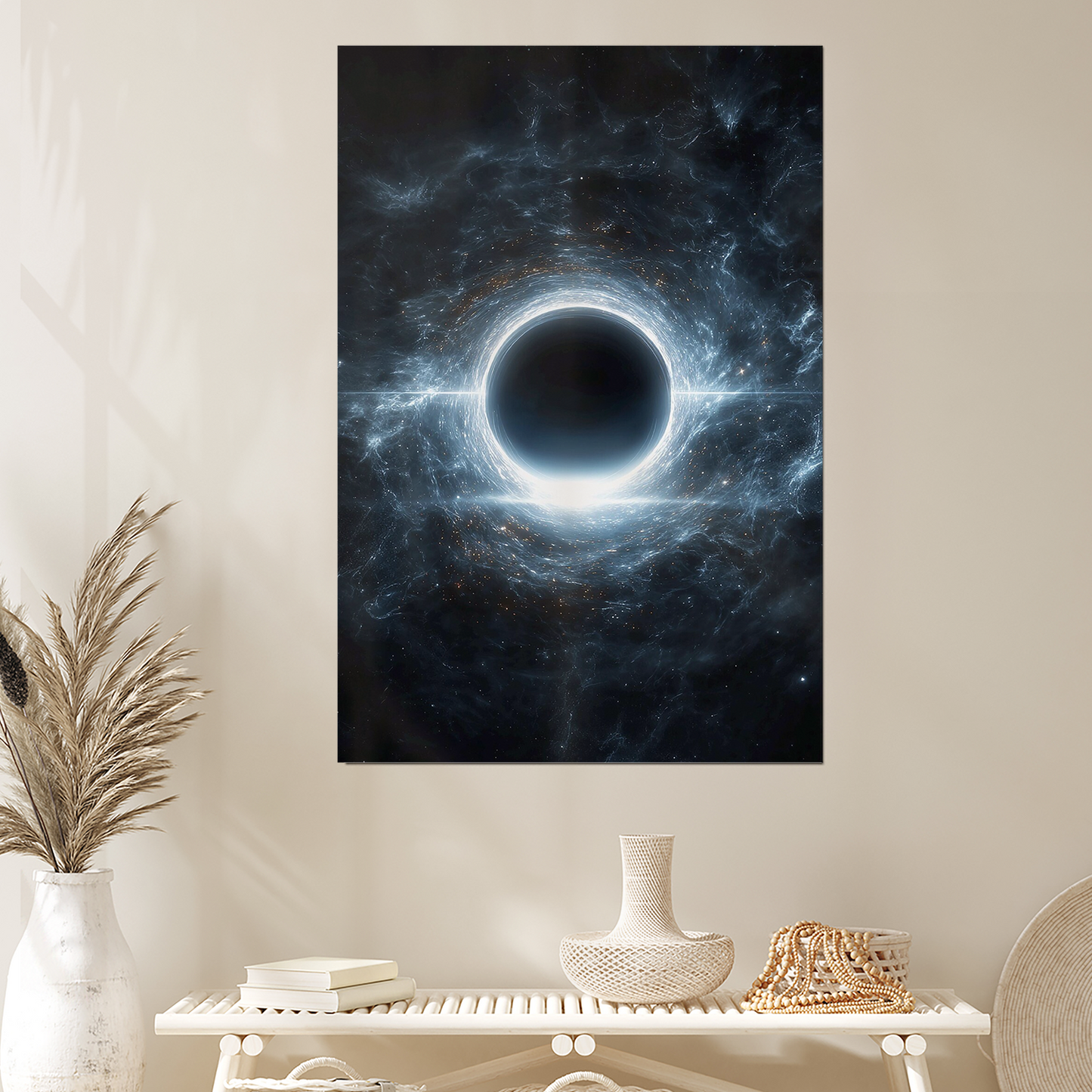 Celestial Black Hole Poster
