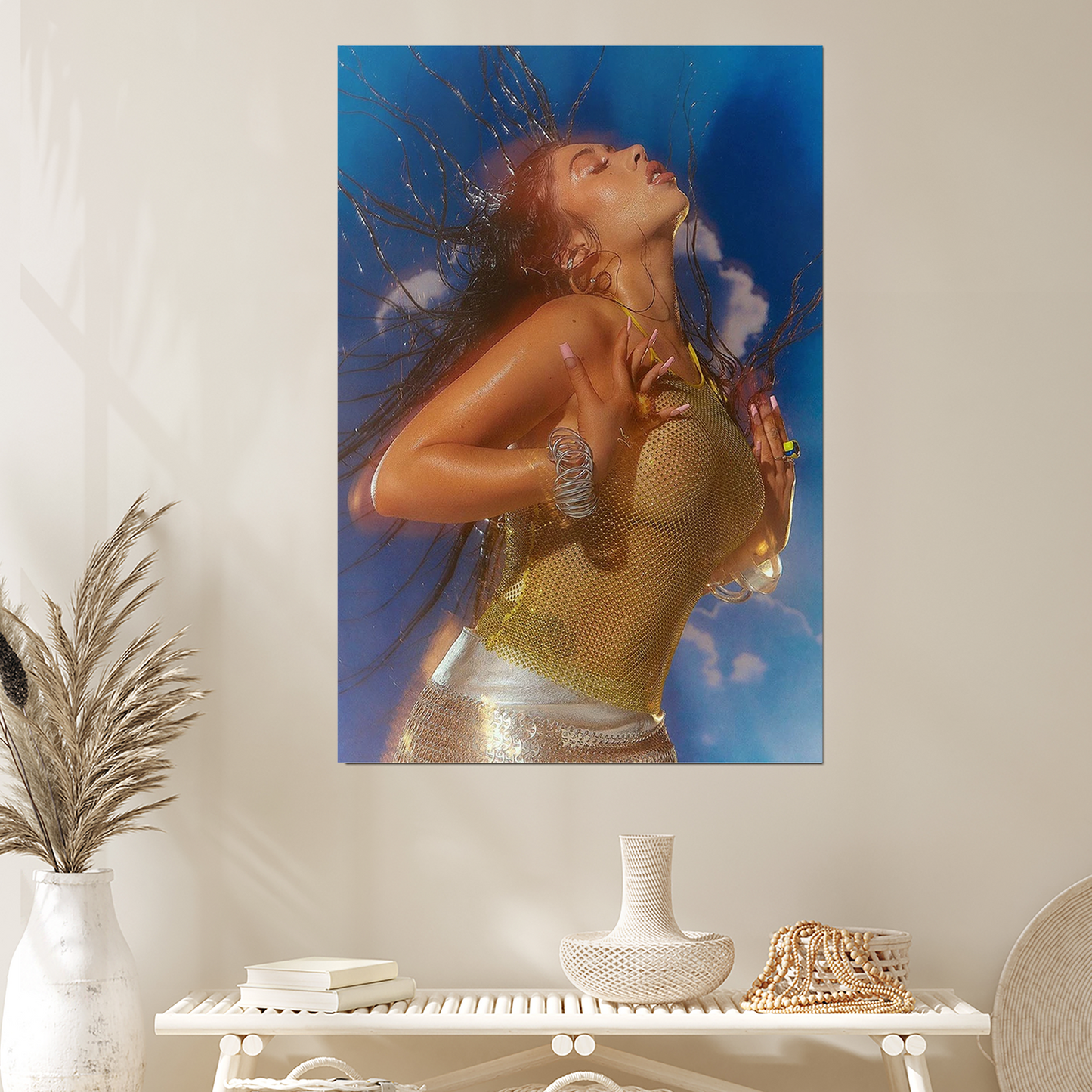 Kali Uchis - Colombian-American Singer - Indie Pop Music Star Size 24''x36''