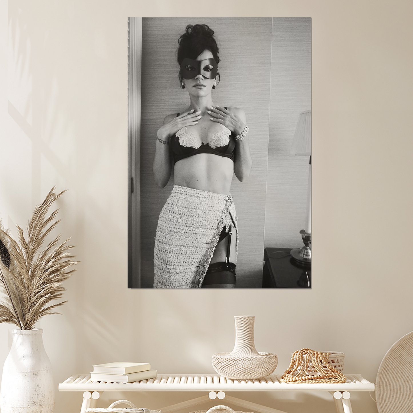 Lily Allen Posing Poster, One Sheet Wall Size 24''x36''