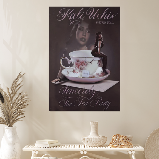 Kali Uchis Sincerely, The Tea Party Poster Size 24''x36''
