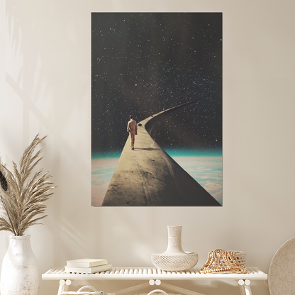 We chose This Road My Dear Poster Size 24''x36''