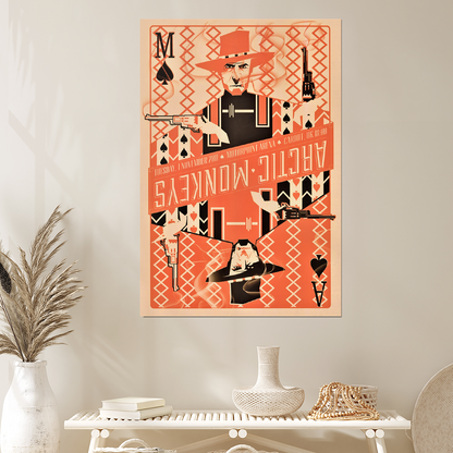 Vintage ARCTIC MONKEYS Concert Poster Size 24''x36''