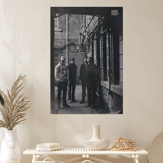 Music Poster- Arctic Monkeys, Sheffield, 2007 Poster Size 24''x36''