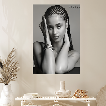 Music Poster- Tyla Water Poster, One Sheet Wall Size 24''x36''