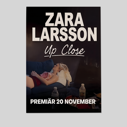 Zara Larsson - Up Close New 2025 Size 24''x36''