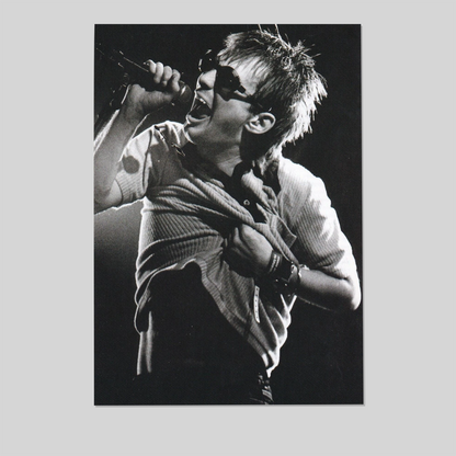 Music Poster- Thom Yorke (Radiohead), 1995 Poster Size 24''x36''
