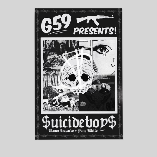 SUICIDEBOYS Poster music poster albums G59 Size 24''x36''