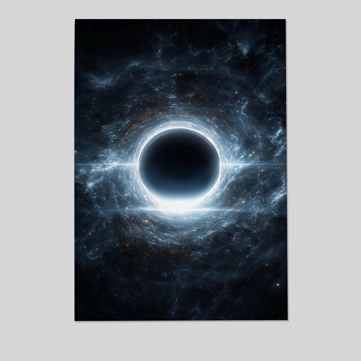 Celestial Black Hole Poster