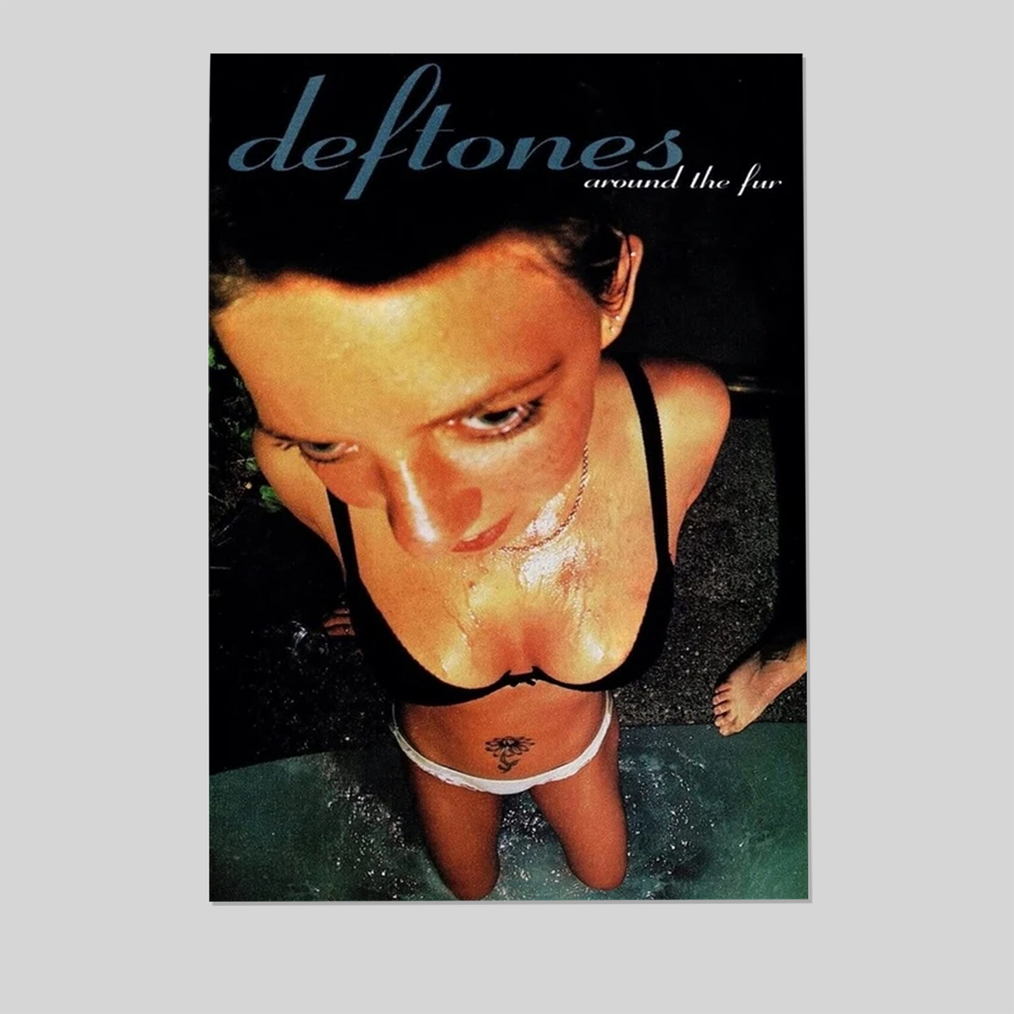 Music Poster- Alternative Metal Band Poster Size 24''x36''