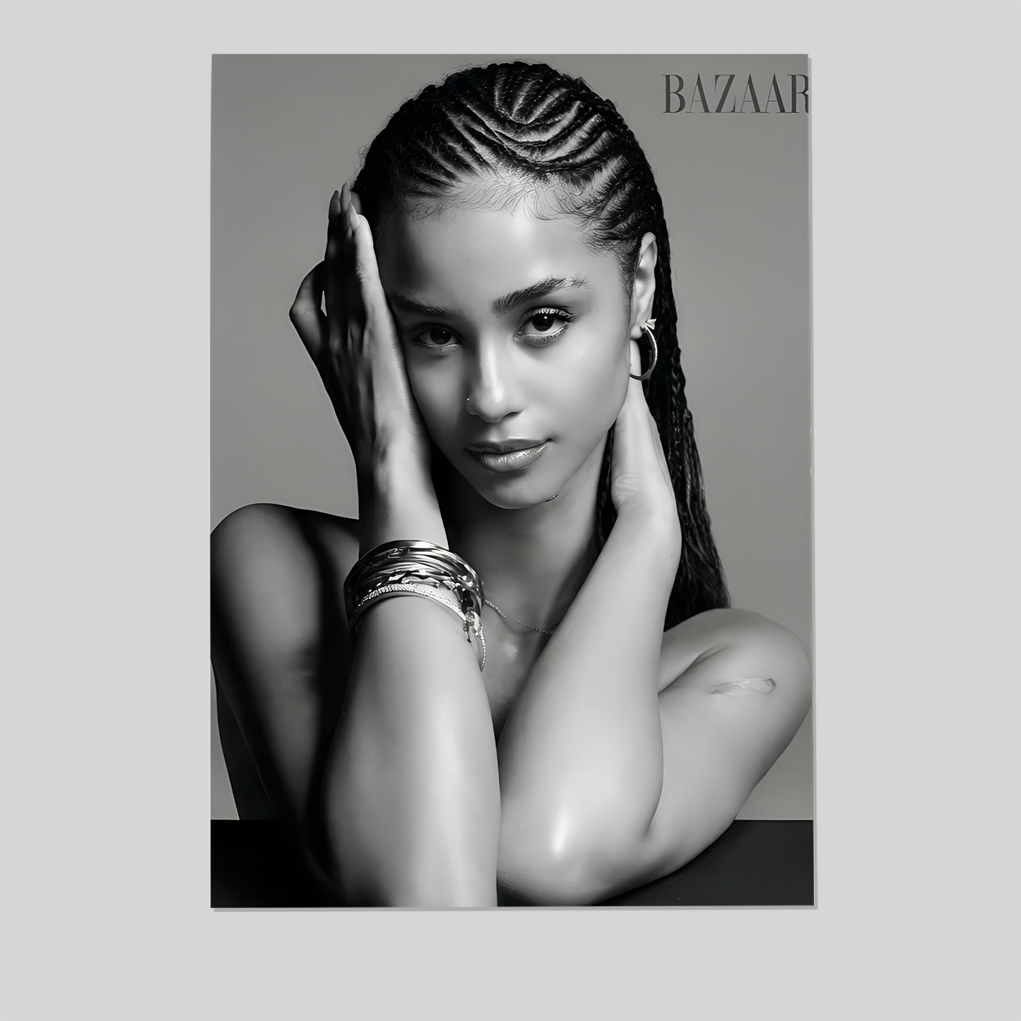 Music Poster- Tyla Water Poster, One Sheet Wall Size 24''x36''