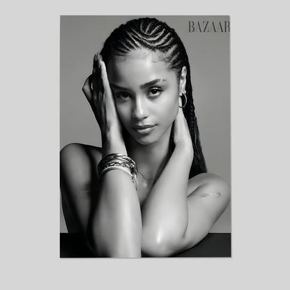 Music Poster- Tyla Water Poster, One Sheet Wall Size 24''x36''