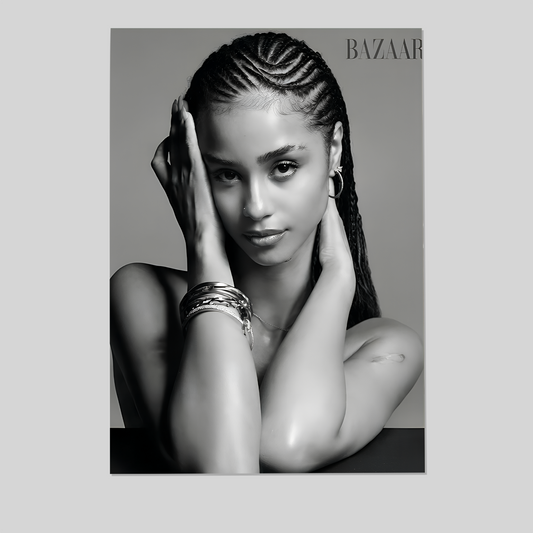 Music Poster- Tyla Water Poster, One Sheet Wall Size 24''x36''