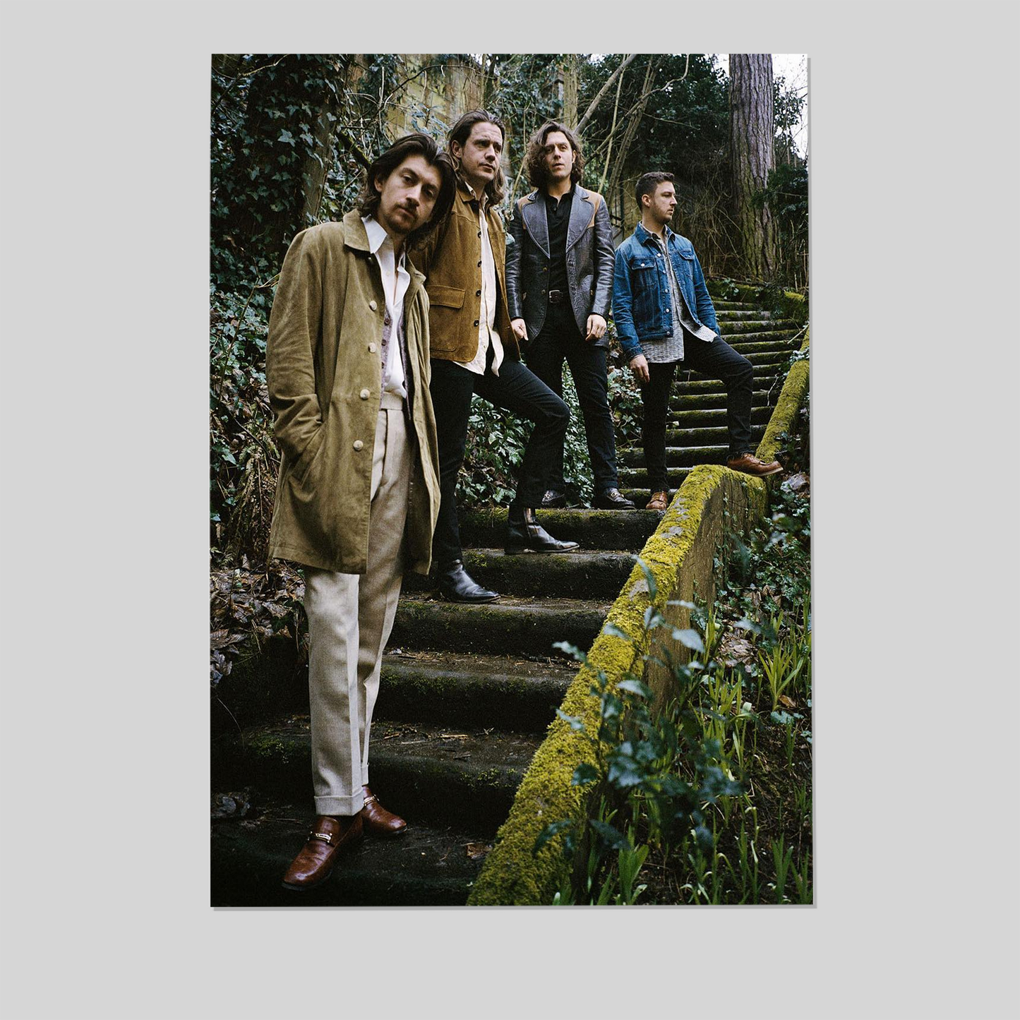 Music Poster- Arctic Monkeys Posing Poster Size 24''x36''