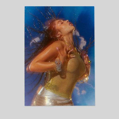 Kali Uchis - Colombian-American Singer - Indie Pop Music Star Size 24''x36''