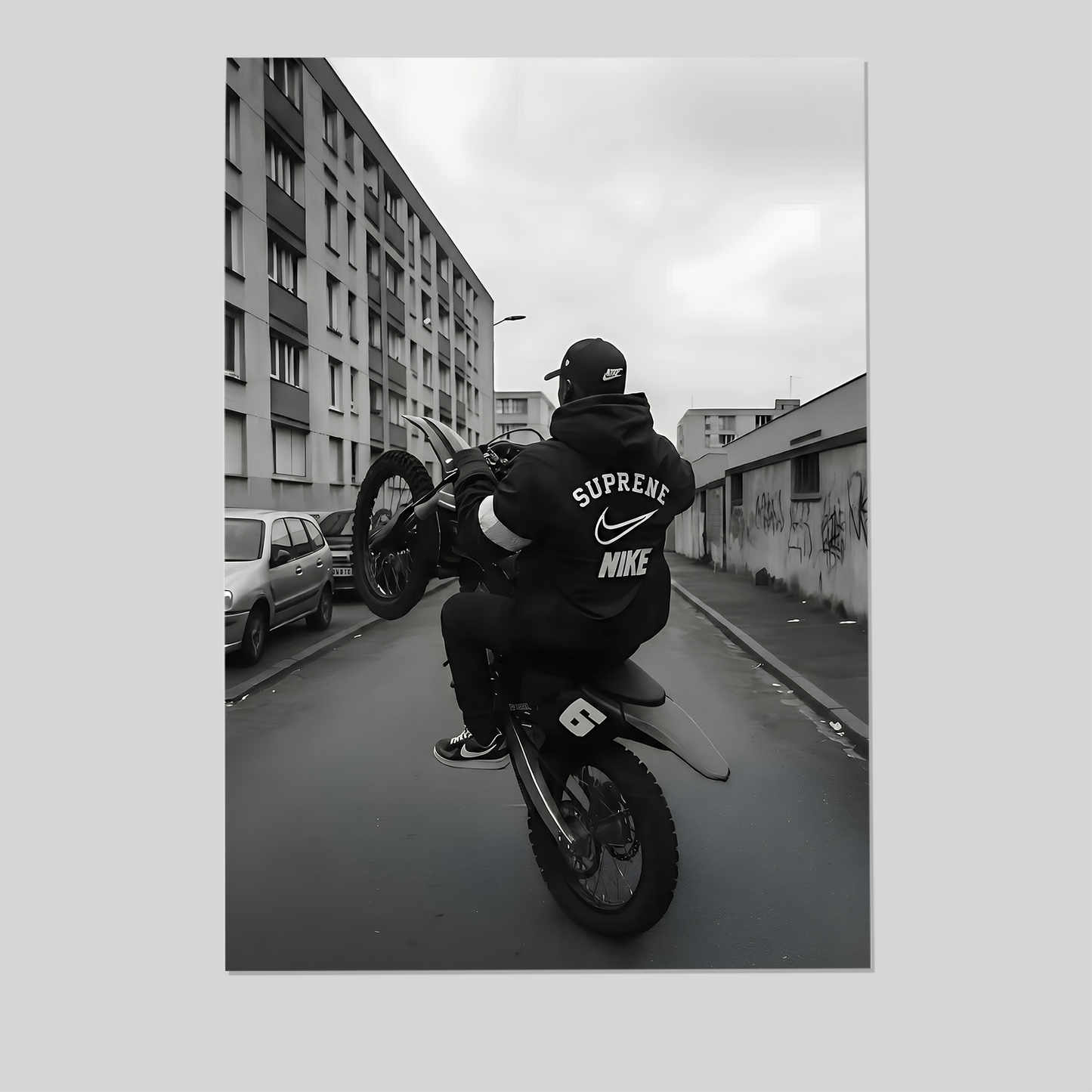 Hypebeast Wall Art – Hip Hop Decor Poster, One Sheet Wall Size 24''x36''