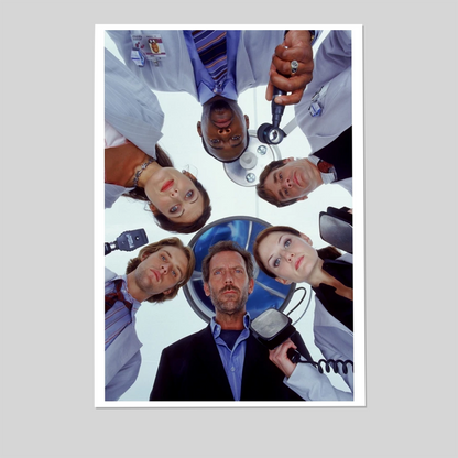 Movie Poster- House MD Season 1 Poster Size 24''x36''
