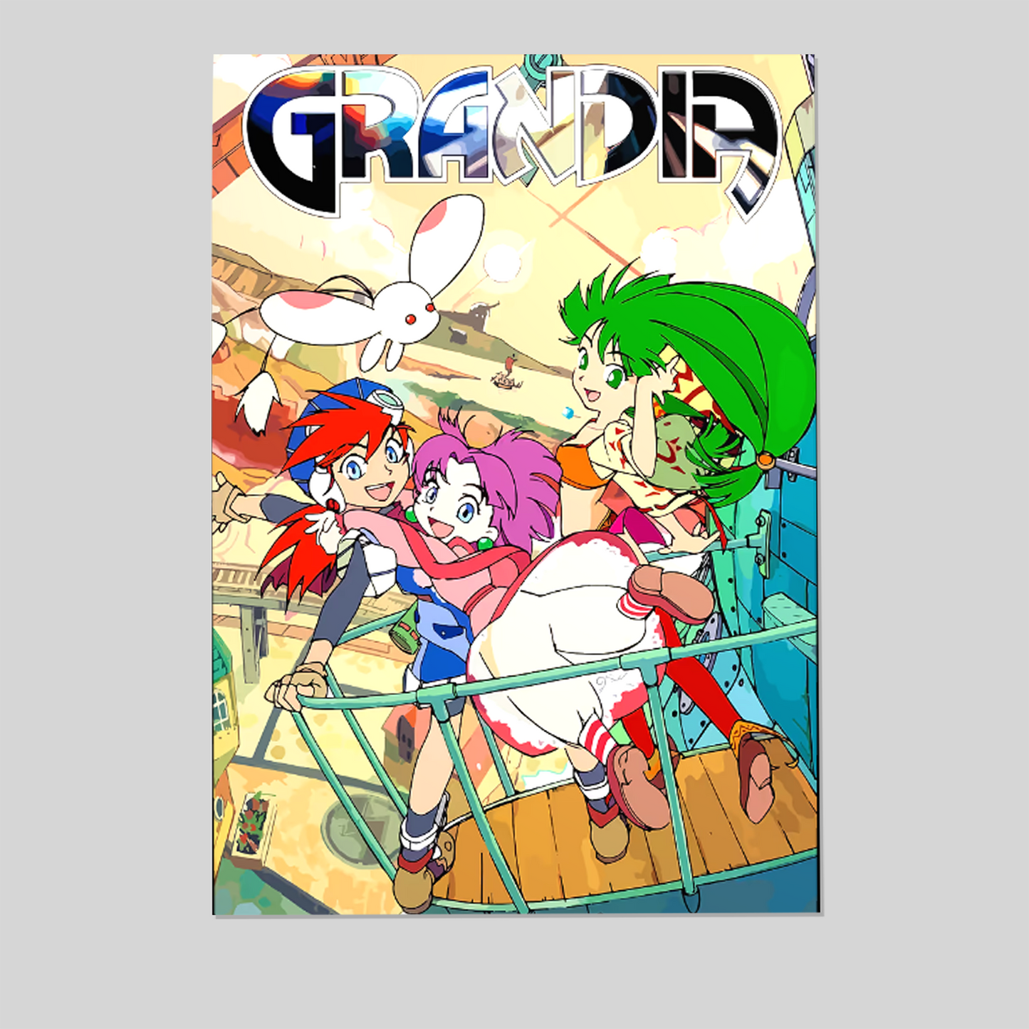 Home Decor- Grandia Group Poster Size 24''x36''