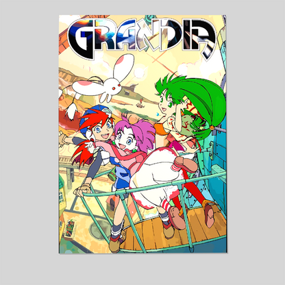 Home Decor- Grandia Group Poster Size 24''x36''