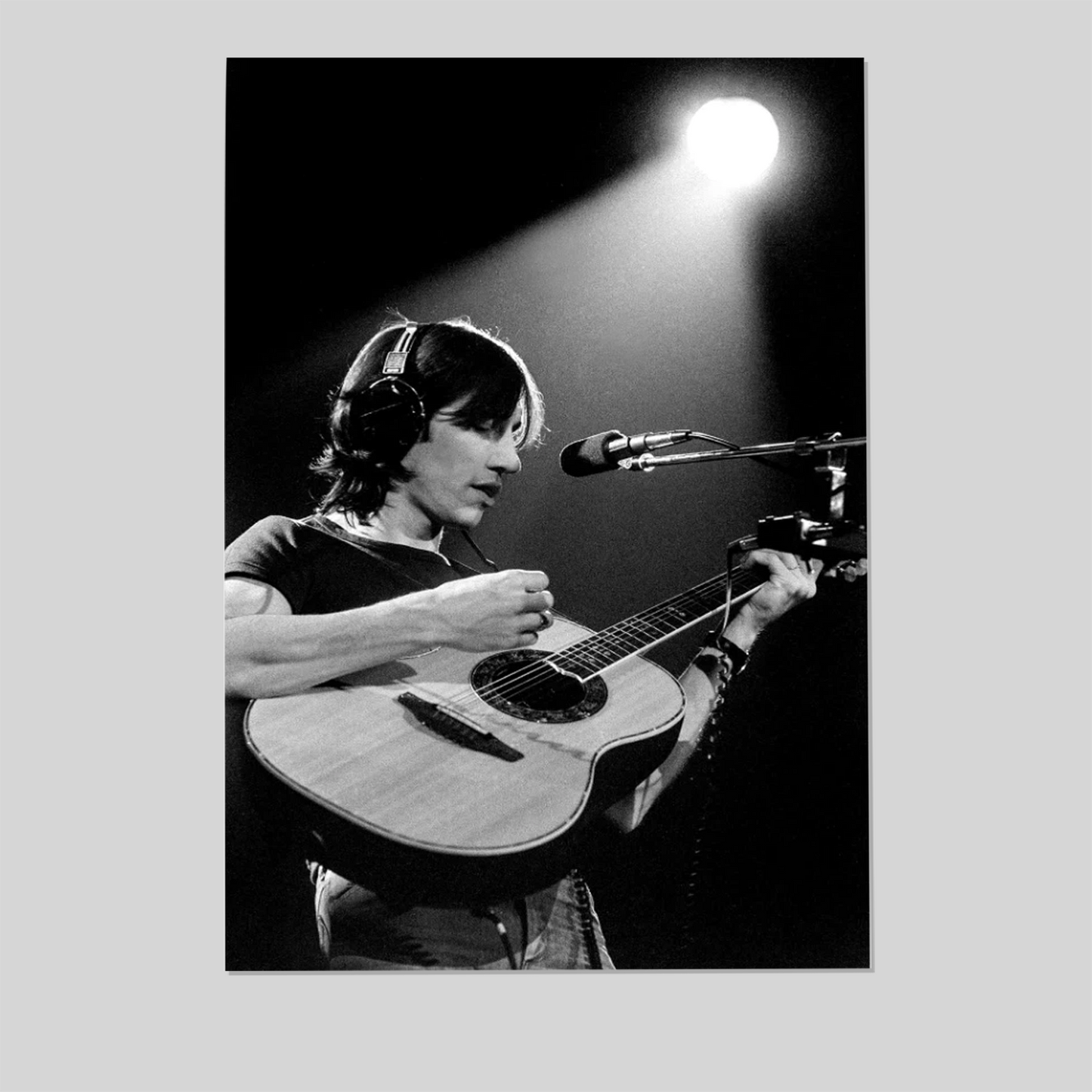 Music Poster- Roger Waters Live in Concert Black and White Poster Size 24''x36''