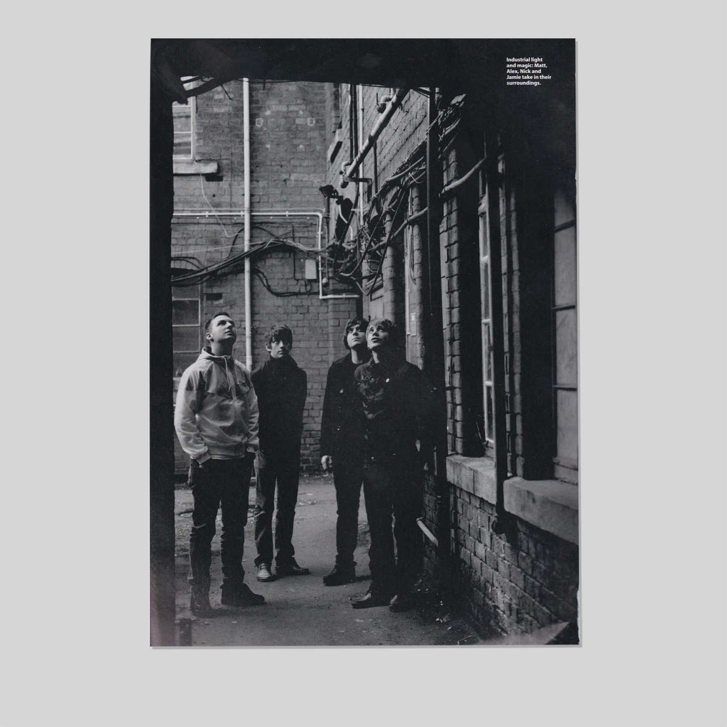 Music Poster- Arctic Monkeys, Sheffield, 2007 Poster Size 24''x36''