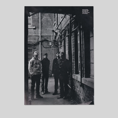Music Poster- Arctic Monkeys, Sheffield, 2007 Poster Size 24''x36''