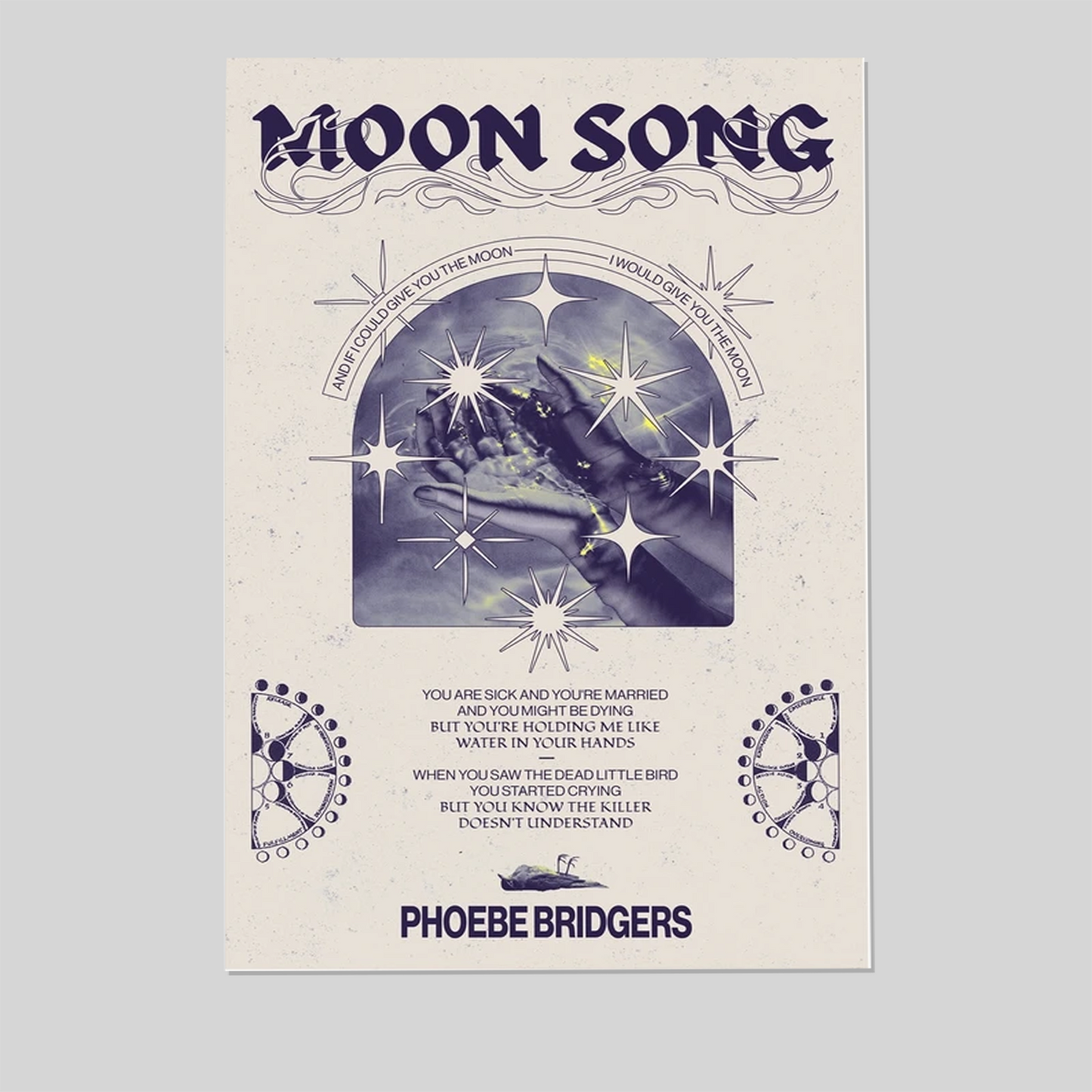 Moon Song - Phoebe Bridgers Poster Size 24''x36''