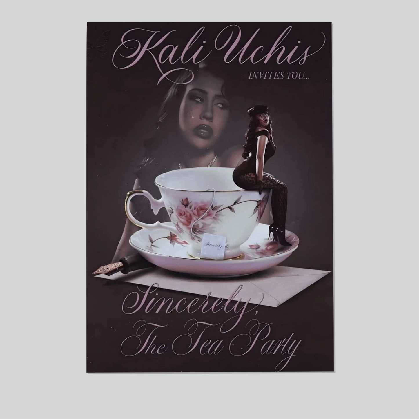Kali Uchis Sincerely, The Tea Party Poster Size 24''x36''
