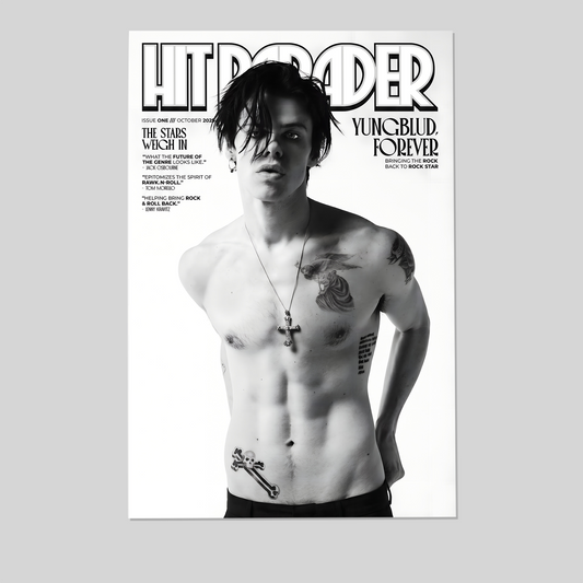 Music Poster Yungblud Forever Pock Star Mag 2025 Size 24''x36''