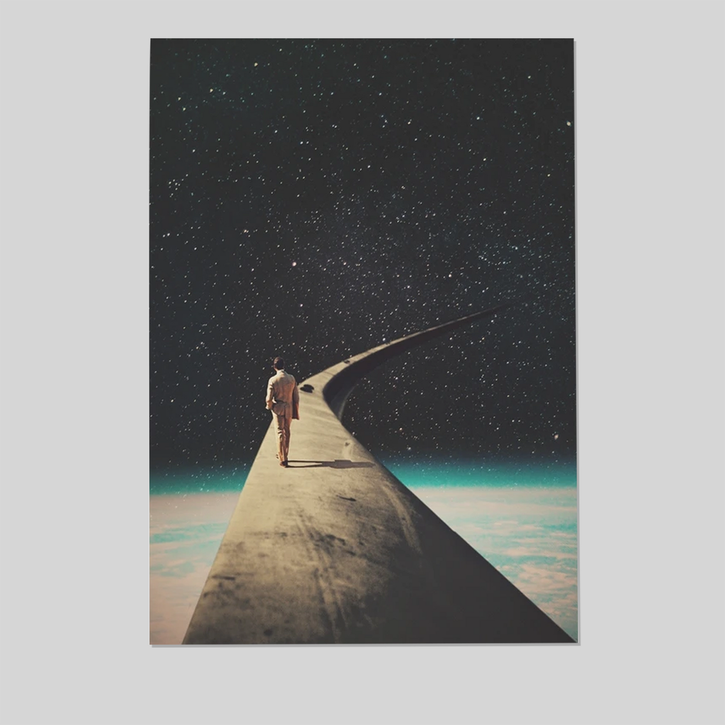 We chose This Road My Dear Poster Size 24''x36''