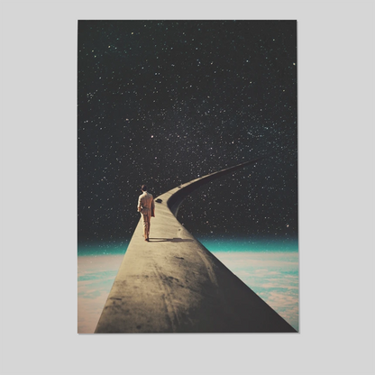 We chose This Road My Dear Poster Size 24''x36''