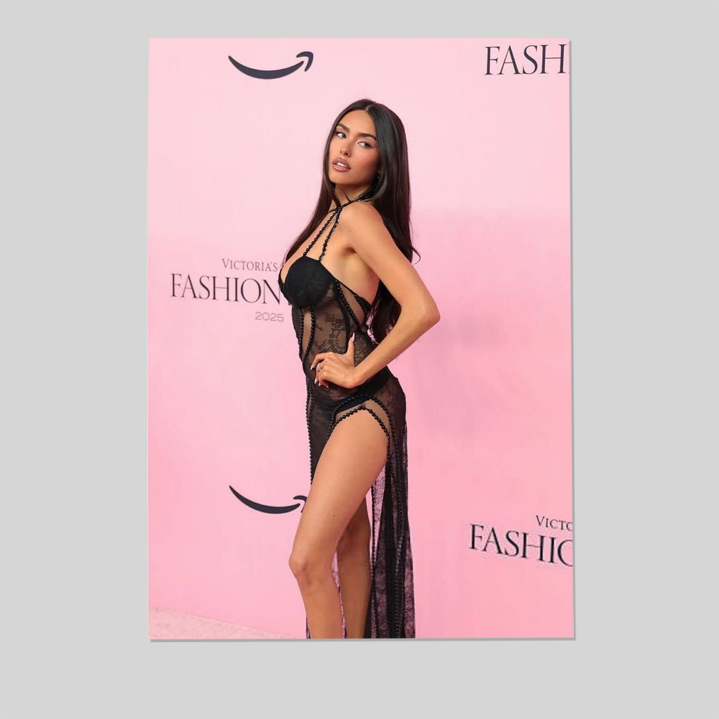 Madison Beer Fashion Show Poster, One Sheet Wall Size 24''x36''