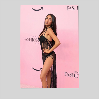 Madison Beer Fashion Show Poster, One Sheet Wall Size 24''x36''
