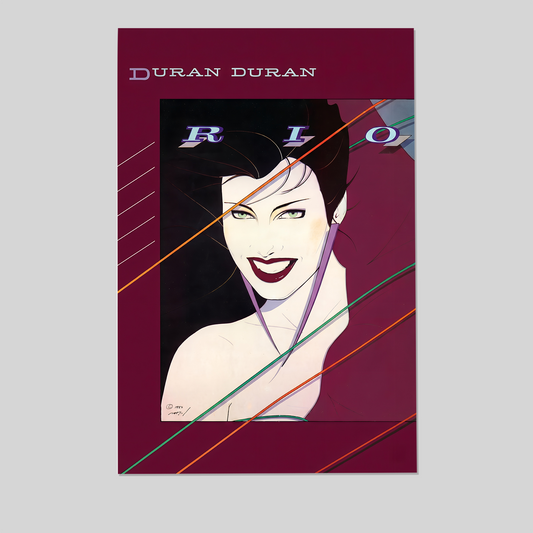 DURAN DURAN Rio BANNER Ft Fabric Poster Tapestry F,lag album cover art Size 24''x36''