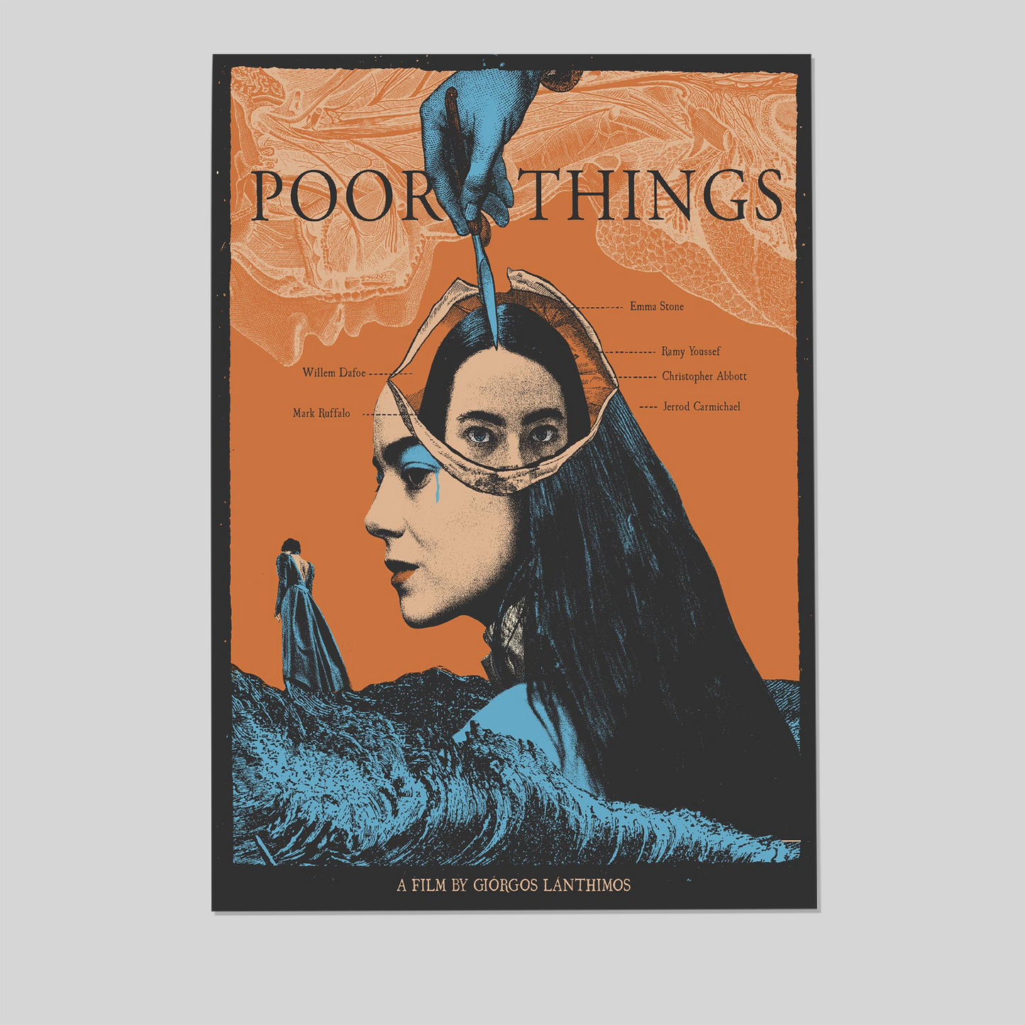 Home Decor- Poor Things Movie Poster, One Sheet Wall Size 24''x36''