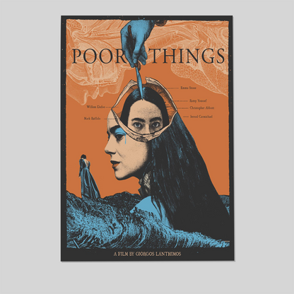 Home Decor- Poor Things Movie Poster, One Sheet Wall Size 24''x36''