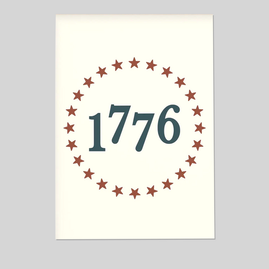 Est 1776 Sign | Vintage Fourth Of July Farmhouse Home Decor