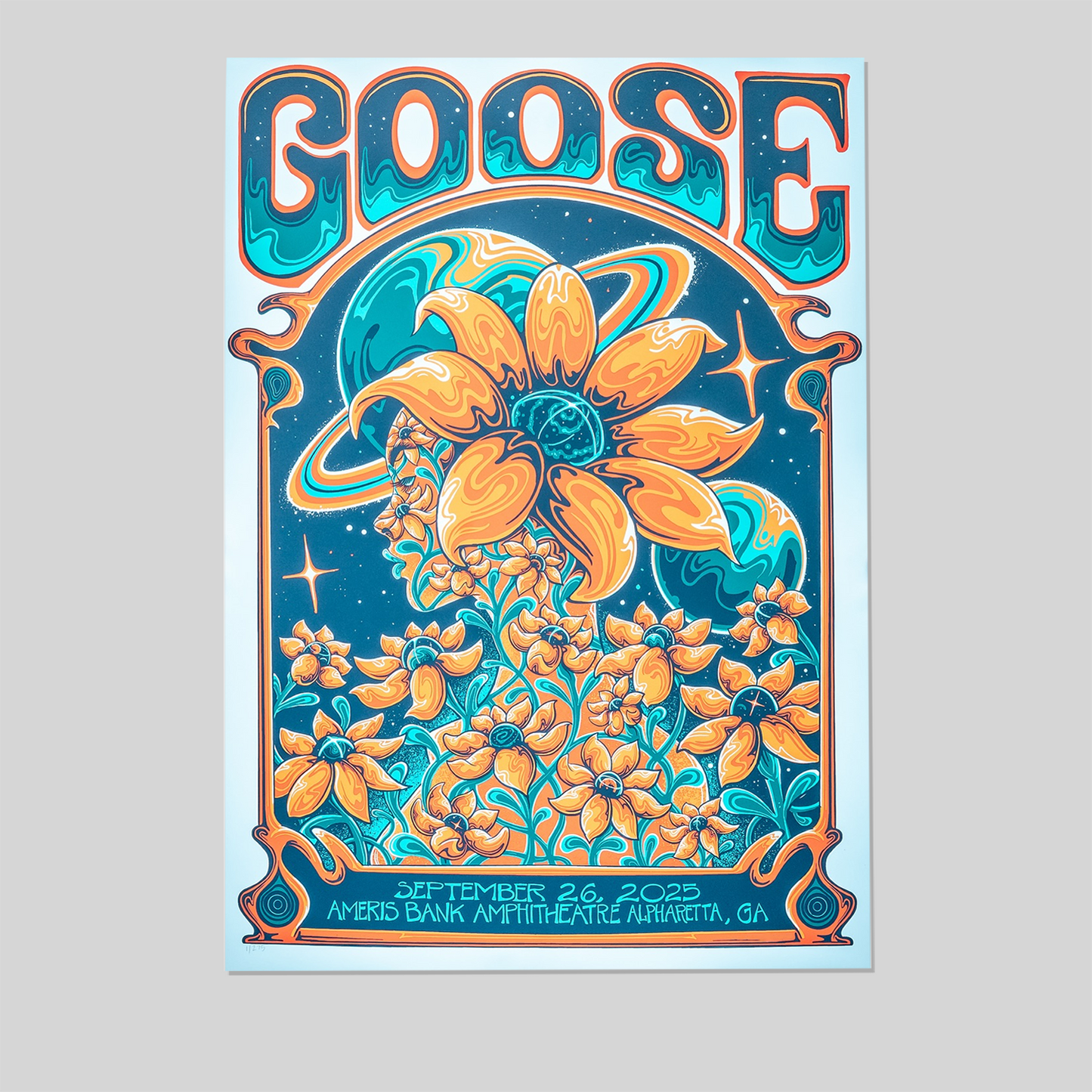 Goose Poster Alpharetta Event On Sep 26 2025 Poster Size 24''x36''