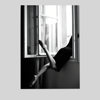 Home Decor- Jazzy Sunday Poster, One Sheet Wall Size 24''x36''