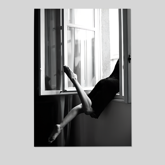 Home Decor- Jazzy Sunday Poster, One Sheet Wall Size 24''x36''