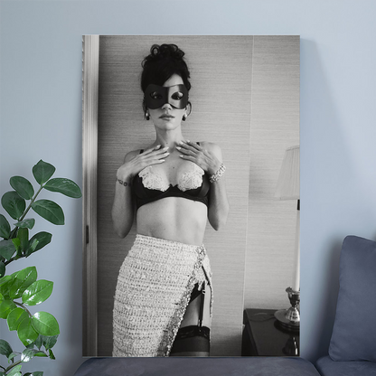 Lily Allen Posing Poster, One Sheet Wall Size 24''x36''