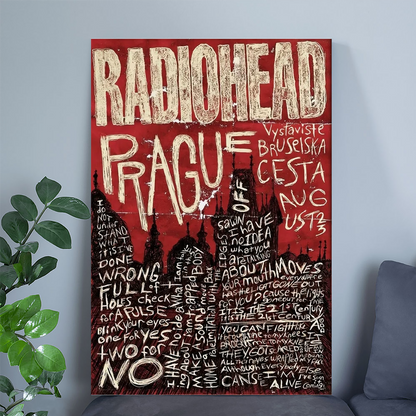 Music Poster- Alternative Band 80s Poster Size 24''x36''
