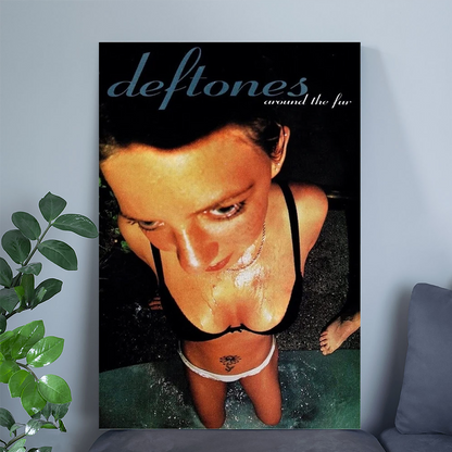 Music Poster- Alternative Metal Band Poster Size 24''x36''