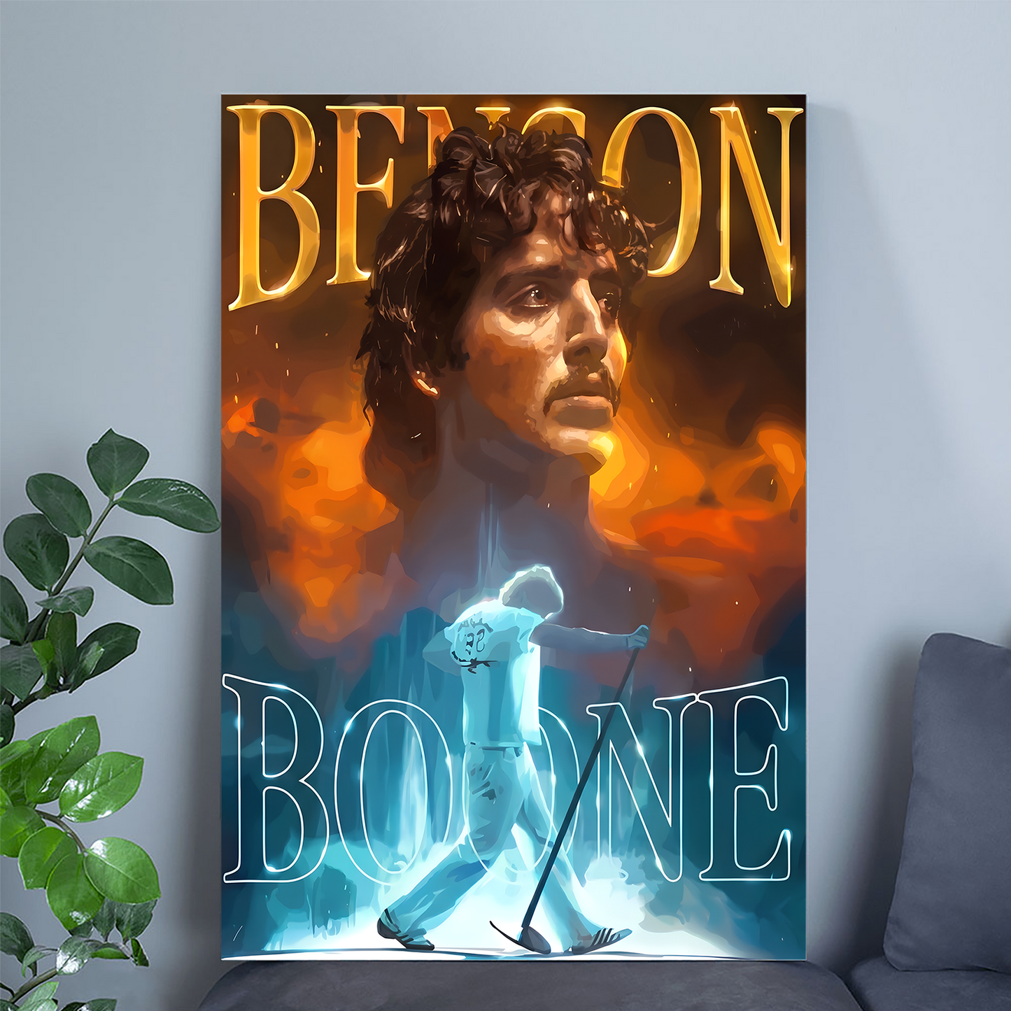Benson Boone Canvas Aesthetic And Decor Poster, One Sheet Wall Size 24''x36''