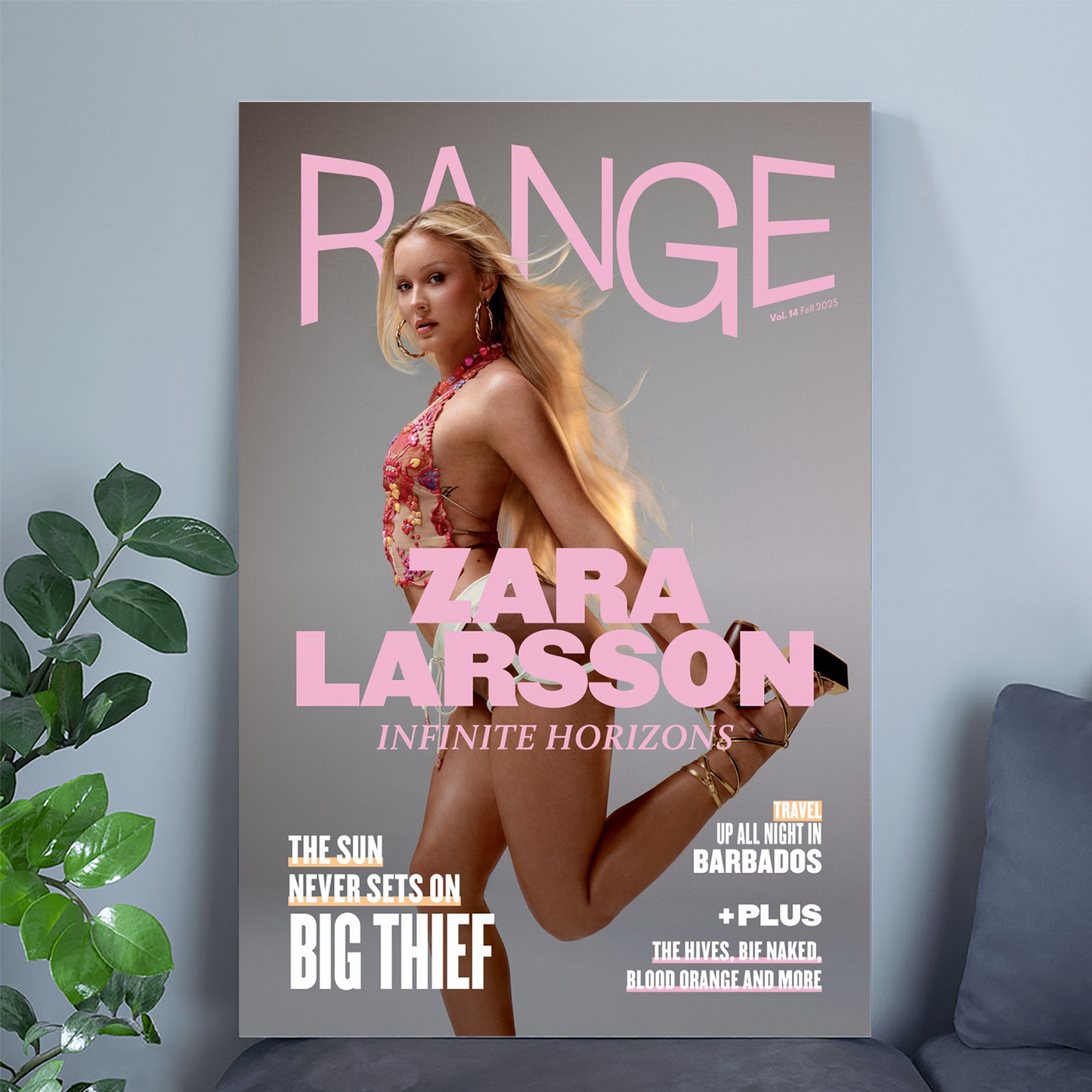 Zara Larsson Midnight Sun album Size 24''x36''